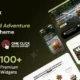 Wildex – Camping and Adventure WordPress Theme