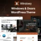 Windowy – Windows and Doors Services WordPress Theme