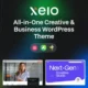 Xelo | All-in-One Creative & Business WordPress Theme