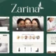 Zarina – Cosmetic and Plastic Surgery WordPress Theme