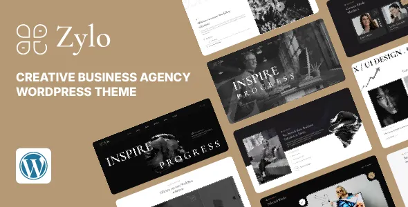 Zylo - Creative Business Agency WordPress Theme