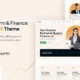 Acctop – Accounting Firm & Finance Gutenverse FSE WordPress Block Theme