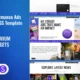 AdImpact – Creative Advertising Agency Tailwind CSS Template