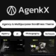 AgenkX – Creative Agency & Multipurpose WordPress Theme