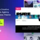 Agno – Creative Portfolio Agency WordPress Theme
