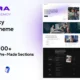 Aiera – Digital Agency WordPress Theme
