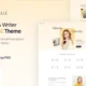 Aleesa – Book Author & Writer Gutenverse FSE WordPress Block Theme