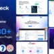 Appteck – SaaS Startup WordPress Theme