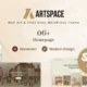 ArtSpace – Wall Design Online & Print Shop WordPress theme