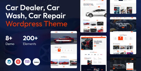 Autovault - Car Dealer, Listing & Car Detailing WordPress Theme