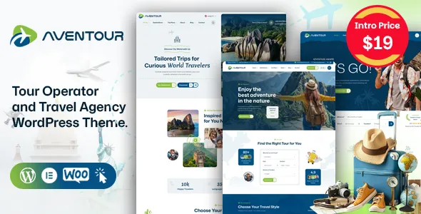 Aventour – Tour Operator & Travel Agency WordPress Theme