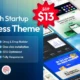 Awura – SaaS & Startup WordPress Theme