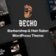 Becko – Barbershop & Hair Salon WordPress Theme