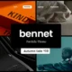 Bennet – Creative Portfolio WordPress Theme