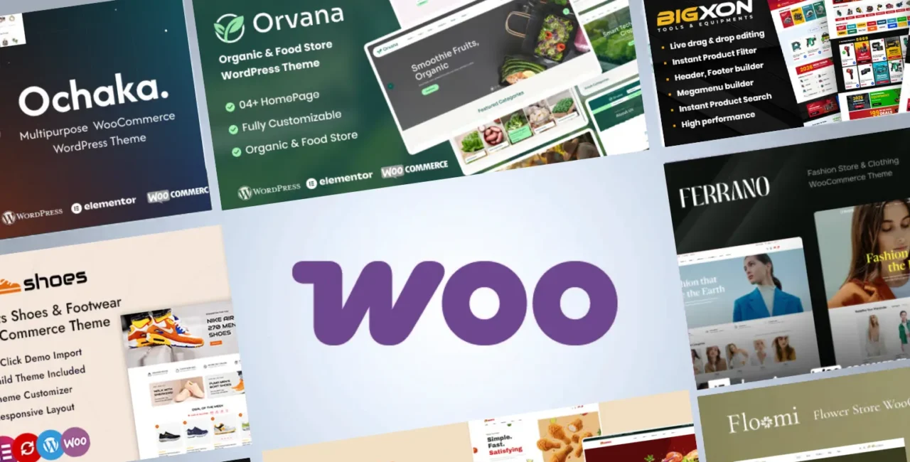 Best Lightweight WooCommerce WordPress Theme for Faster Website Speed