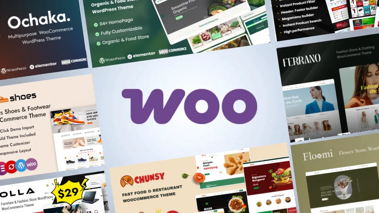 Best Lightweight WooCommerce WordPress Theme for Faster Website Speed