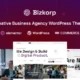 Bizkorp – Creative Business Agency WordPress Theme