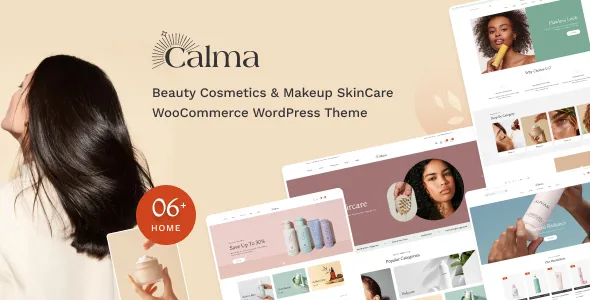Calma – Beauty Cosmetics & Makeup SkinCare WooCommerce WordPress Theme