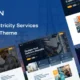Caren – Electricity Services WordPress Theme