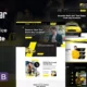 Citycar – Online Taxi Service PHP Template