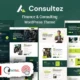 Consultez – Consulting Finance WordPress