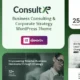 Consultxp – Business Consulting & Strategy WordPress Theme