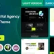 Creative Digital Agency WordPress Theme – Dixor