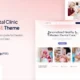 Dentatiz – Dentist & Dental Care Clinic Gutenverse FSE WordPress Block Theme