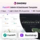 Dhonu – Bootstrap 5 & FastAPI Admin & Dashboard Template