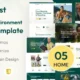 Econest – Ecology & Environment Laravel 12 Template