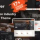 Elever – Construction WordPress Theme