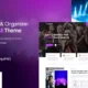 Evenizer – Event Planner & Organizer Gutenverse FSE WordPress Block Theme