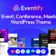 Eventify – Event & Conference Meetup WordPress theme