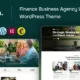 Fincia – Finance & Consulting Business WordPress Theme