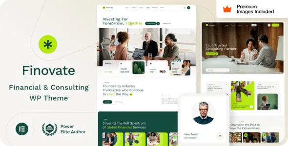 Finovate – Finance & Investment WordPress