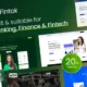 Fintok – Banking Finance & Fintech WordPress Theme