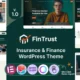 Fintrust- Insurance & Finance WordPress Theme