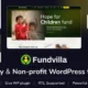 Fundvilla – Charity & Fundraising WordPress Theme