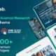 Genlab – Laboratory & Science Research WordPress Theme