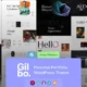 Gilbo – Creative Portfolio & Personal WordPress Theme