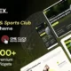 Golfex – Golf Club Sport Elementor WordPress Theme
