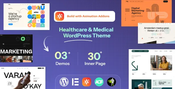 Healthix Healthcare & Medical WordPress Theme