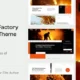 Hubsteel – Industry & Manufacturing Factory Theme