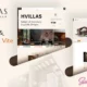 Hvillas – Architecture & Interior React Vite Template