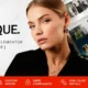 Iconique – Fashion Model Agency WordPress Theme