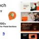 Infitech – Digital Agency & Portfolio WordPress Theme