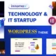 Innomax – Technology & IT Startup WordPress Theme