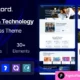 Inqord – IT Solutions & Technology Services WordPress Theme