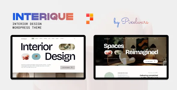 Interique Interior Design WordPress Theme