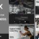 IronX – Gym & Fitness WordPress Theme